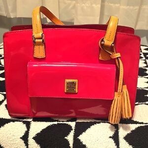 Dooney and Bourke Patent Leather Handbag